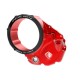 Caixa de embreagem transparente Ducabike Red 3D-EVO