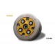 Ducati oil bath clutch pressure plate by CNC. SP204