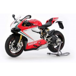 Miniatura Tamiya Ducati Panigale S Tricolore 1:12