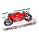 Ducati Superbike 888 1:12 Tamiya replica.