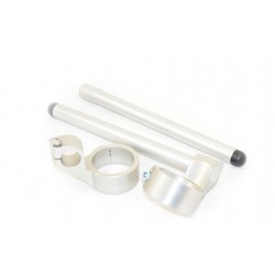 Ducabike Silver adjustable handlebars 35mm Rise