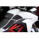 EAZI-GRIP Black Tank grips for Ducati Multistrada