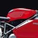 Eazi-grip clar tank grips for Ducati 749 and 999