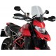 PUIG New Generation Sport wide Windscreen for Ducati