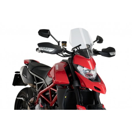 Ampio schermo PUIG New Generation Sport per Ducati