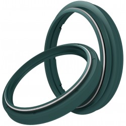 Green Fork seal and dust cover 50mm by SKF for Ducati