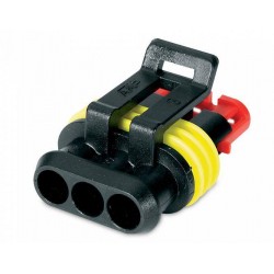 Superseal 3-way male connector