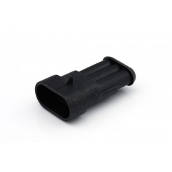 Superseal 3-way female connector for Ducati