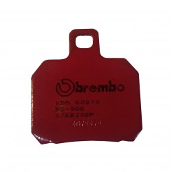 Brembo sinter SP rear brake pads 07BB20SP