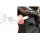 Cable CNC para Quickshifter con cambio invertido Ducati
