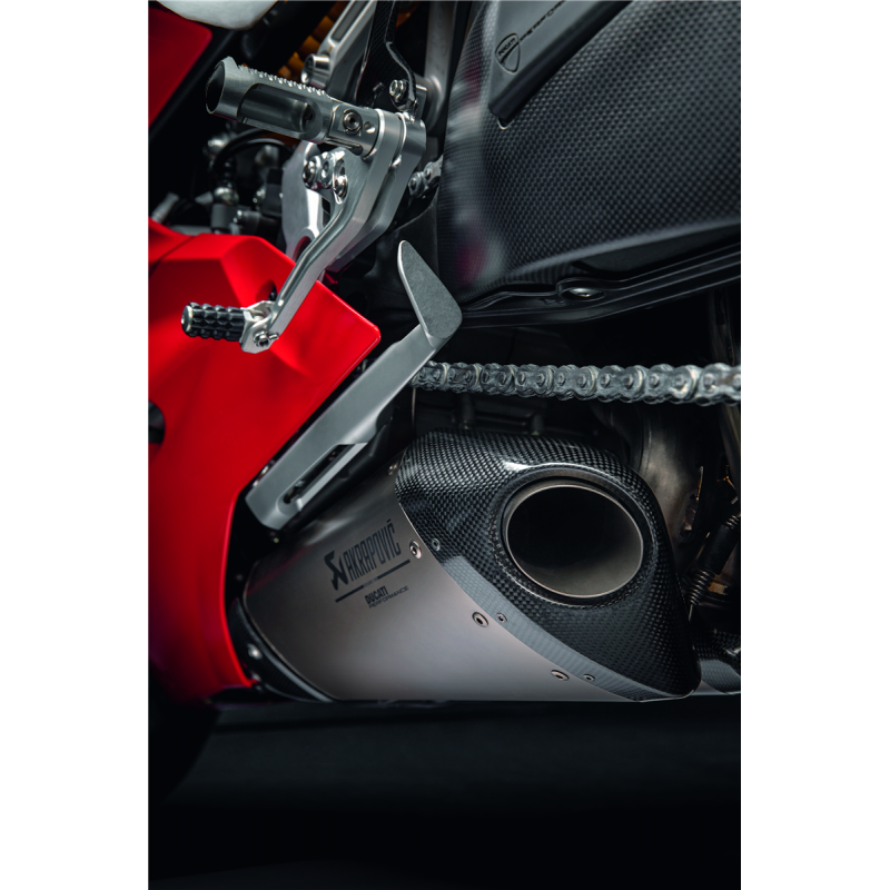 Complete exhaust akrapovic Ducati Panigale V2