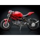 Suporte placa "Side Arm" Rizoma Ducati Monster 796/1100