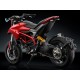 Suporte placa "Side Arm" RIZOMA - Ducati Hyper 821-939