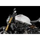 Adesivo serbatoio original Ducati Monster 1200 S bianco