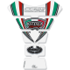 Protezione serbatoio bianca Ducati Italia Racing