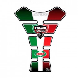 Italia Flag Racing Fuel tank protector