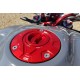 Fuel tank cap Flange CNC Racing "GEAR KEY" for Ducati