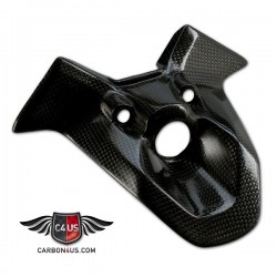 Carbon keylock cover for Ducati 848 - 1098 - 1198