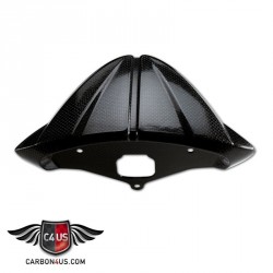 Carbon instrument cover - Ducati 848 - 1098 - 1198