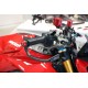 Protetor carbono fosco alavanca de freio Ducati CNC.