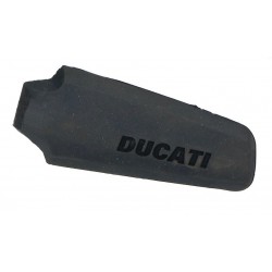 Ducati Original Right side footrest rubber. 76510071D