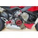 CNC Pramac Adjustable rearsets Ducati Streetfighter V4