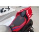 Tampa assento piloto Pramac CNC para Ducati Panigale V4