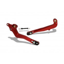  Ducati Hyper 950 Red gear/rear brake lever CNC 