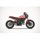 Sella CLASSIC Ducati marrone per Scrambler - ZARD
