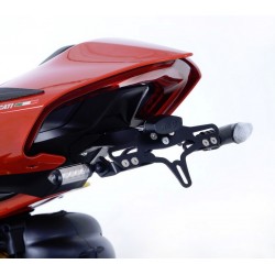 Porta-placa curta R&G Ducati SFV4 / Panigale V4 / V2