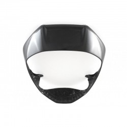 Carbon headlight fairing for XDiavel