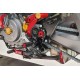 Commandes reculées réglables CNC Ducati Hypermotard 950