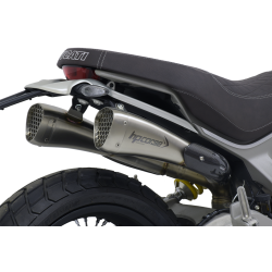 Échappement HP Ducati Scrambler 1100 Corsa-Short Satin
