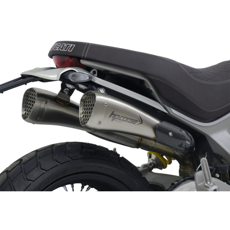 Escapes HP Hydroform Ducati SCR1100 Corsa-Short Satin