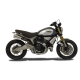 Escapes HP Hydroform Ducati SCR1100 Corsa-Short Satin