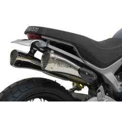 Exhaust HP Hydroform Ducati SCR1100 Corsa-Short Polish