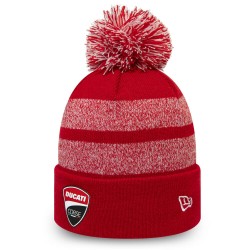 Cappello invernale Ducati Corse Rosso e bianco