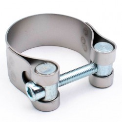 Leo Vince 45mm exhaust clamp for Ducati
