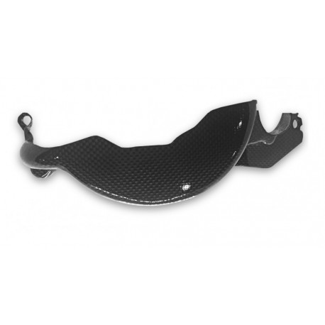 Oil Sump Carbon protector for Ducati Dry Clutch