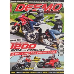 Revue Desmo Magazine Nº74