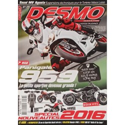 Ducati Desmo Magazine Nº77