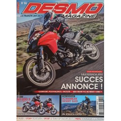 Revue Desmo Magazine Nº84