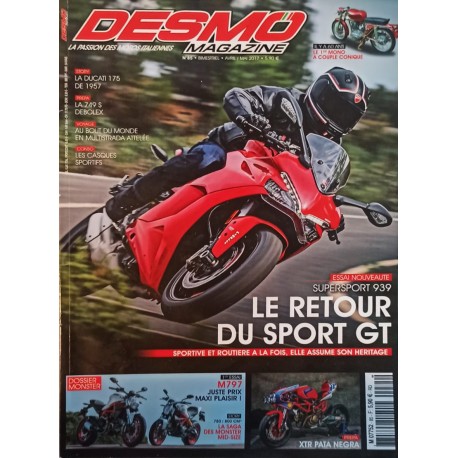 Ducati Desmo Magazine Nº85