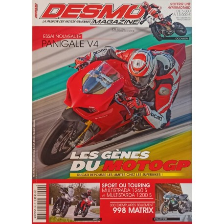 Revue Desmo Magazine Nº90