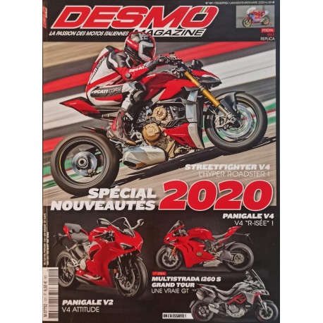 Revista Ducatista Desmo-Magazine Nº101.