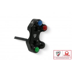 Painel de botões CNC Pramac direito Ducati SWD19BPR
