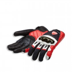 Ducati Company C1 white gloves
