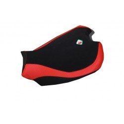 Capa do assento Vermelho-preto V2 Ducabike