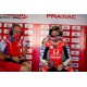 Maschera viso CNC Racing Pramac per Ducati