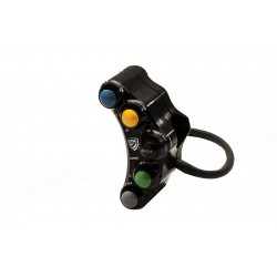 CNC Racing left Switch SWD02B for Ducati